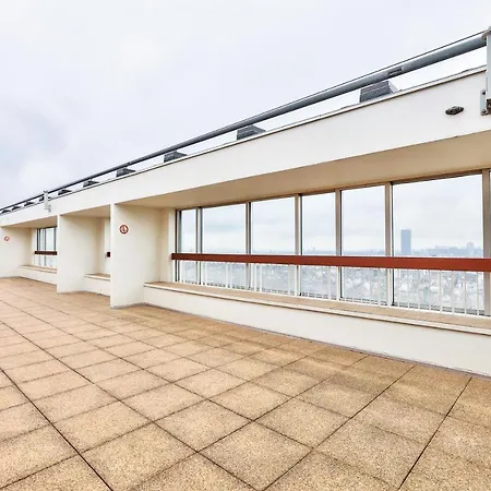 Studio In Luxury Building With Swimming Pool Parigi