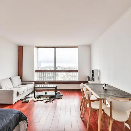 Studio In Luxury Building With Swimming Pool Appartamento Parigi
